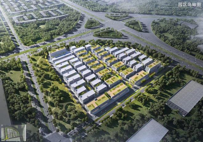 黑龍江省百大項目聯東U谷·香坊科技創新谷建設進展順利