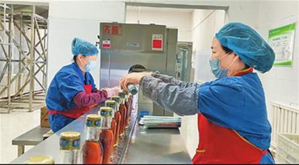 中小微企業(yè)開(kāi)足馬力生產(chǎn)忙