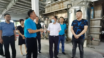 馬吉云赴廣東考察招商