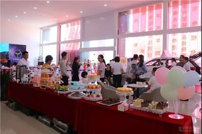 10月6日河源駿逸君馬汽車4S店盛大開業